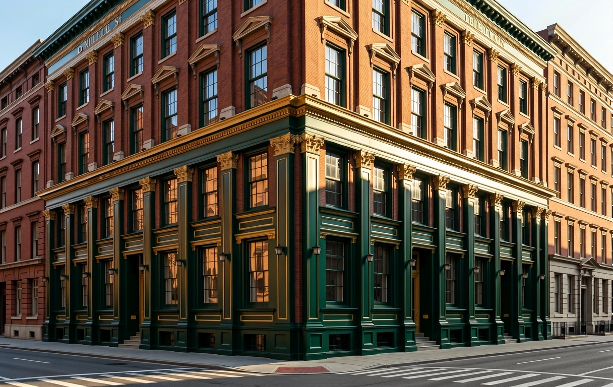Greenfield Cooperative Bank Historic Facade