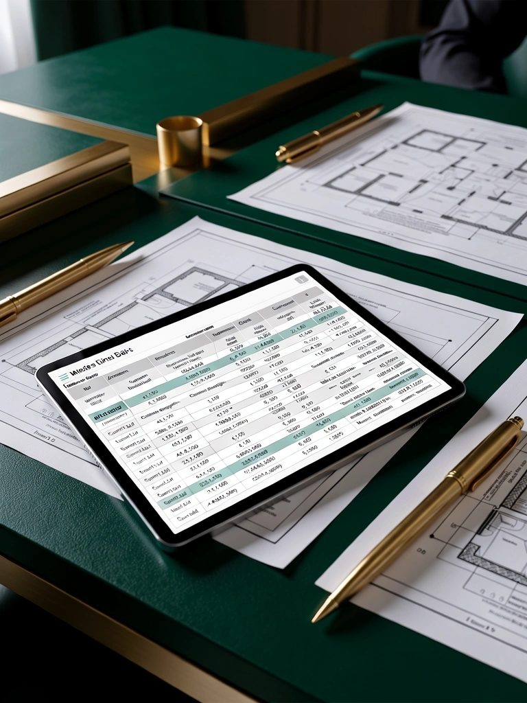 Commercial loan planning