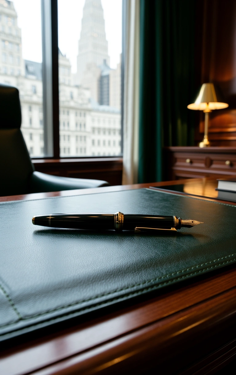 Financial documentation setting